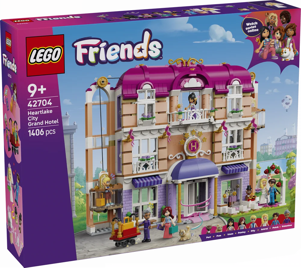 LEGO® Friends Heartlake City Grand Hotel (42704) doboza
